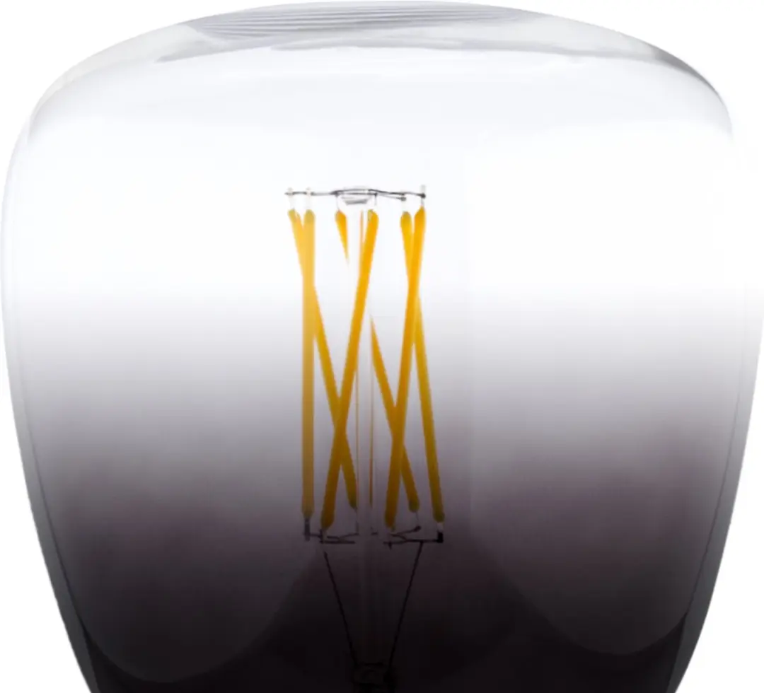 Groenovatie E27 LED Filament XL T145 Half Smoke - 6W Warm Wit Dimbaar - afbeelding 4 van 6