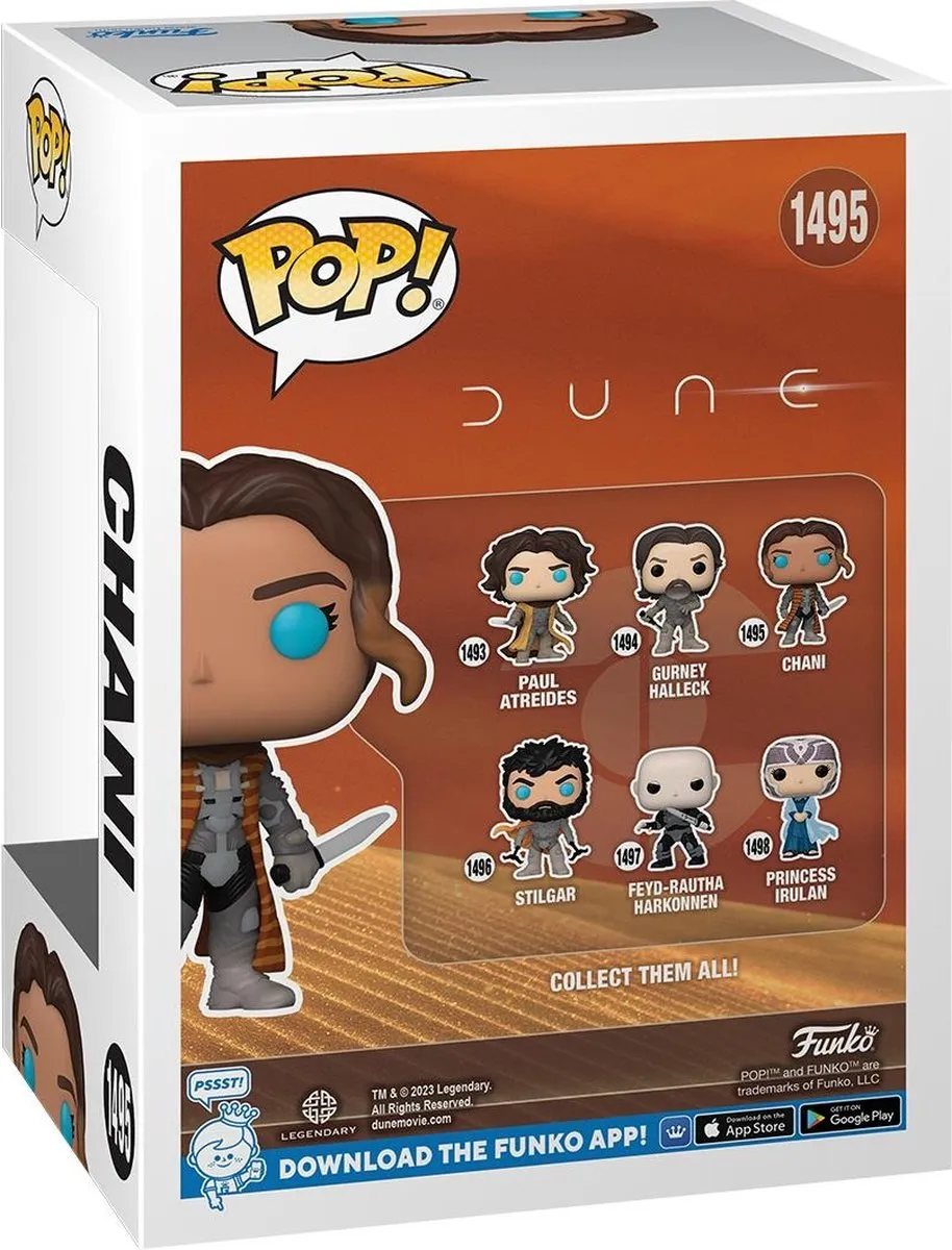 Funko Pop Movies Dune Chani - Vinyl Figuur 9,5cm