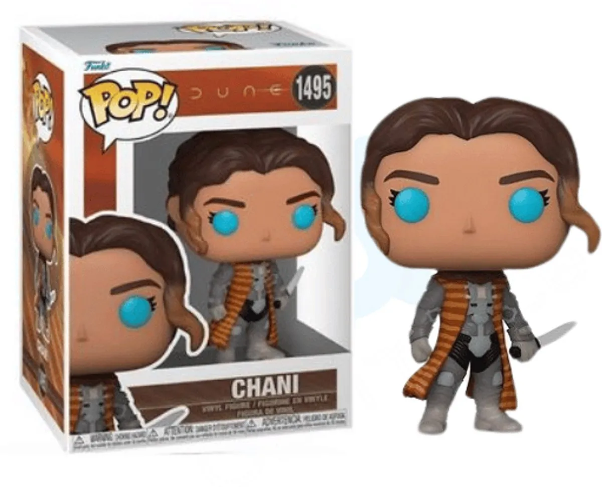 Funko Pop Movies Dune Chani - Vinyl Figuur 9,5cm