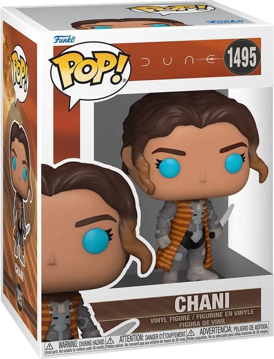 Funko Pop Movies Dune Chani - Vinyl Figuur 9,5cm
