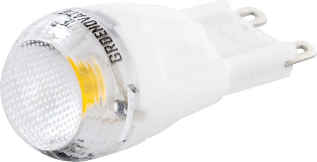 Groenovatie G9 LED Lamp 2W - Keramisch - Warm Wit - Dimbaar - afbeelding 4 van 4