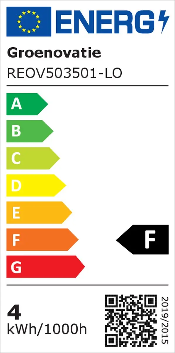Groenovatie G9 LED Lamp 3.5W Warm Wit - afbeelding 2 van 5