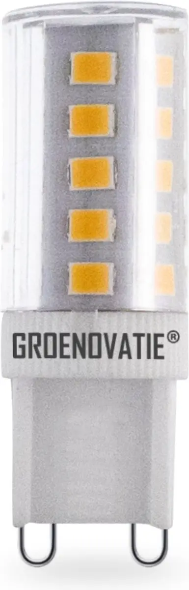 Groenovatie G9 LED Lamp 3.5W Warm Wit