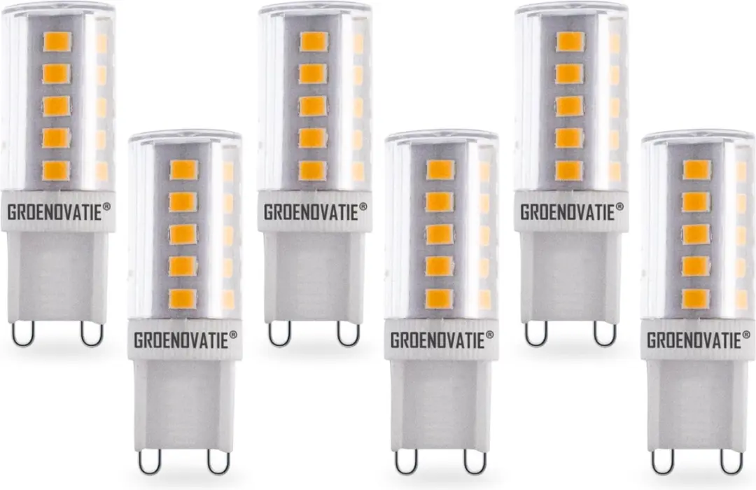 Groenovatie LED Lamp G9 3.5W Warm Wit