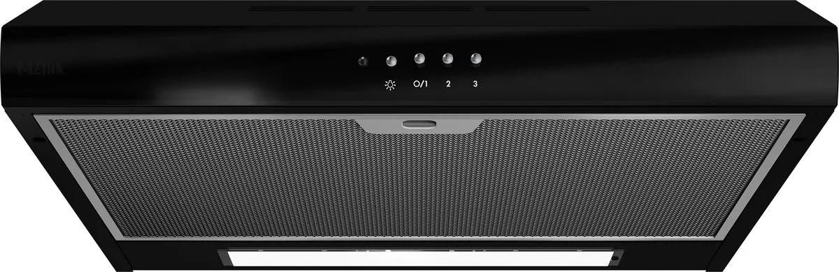 Etna AO461ZT Onderbouw Afzuigkap 60cm - 305m³/u - Zwart