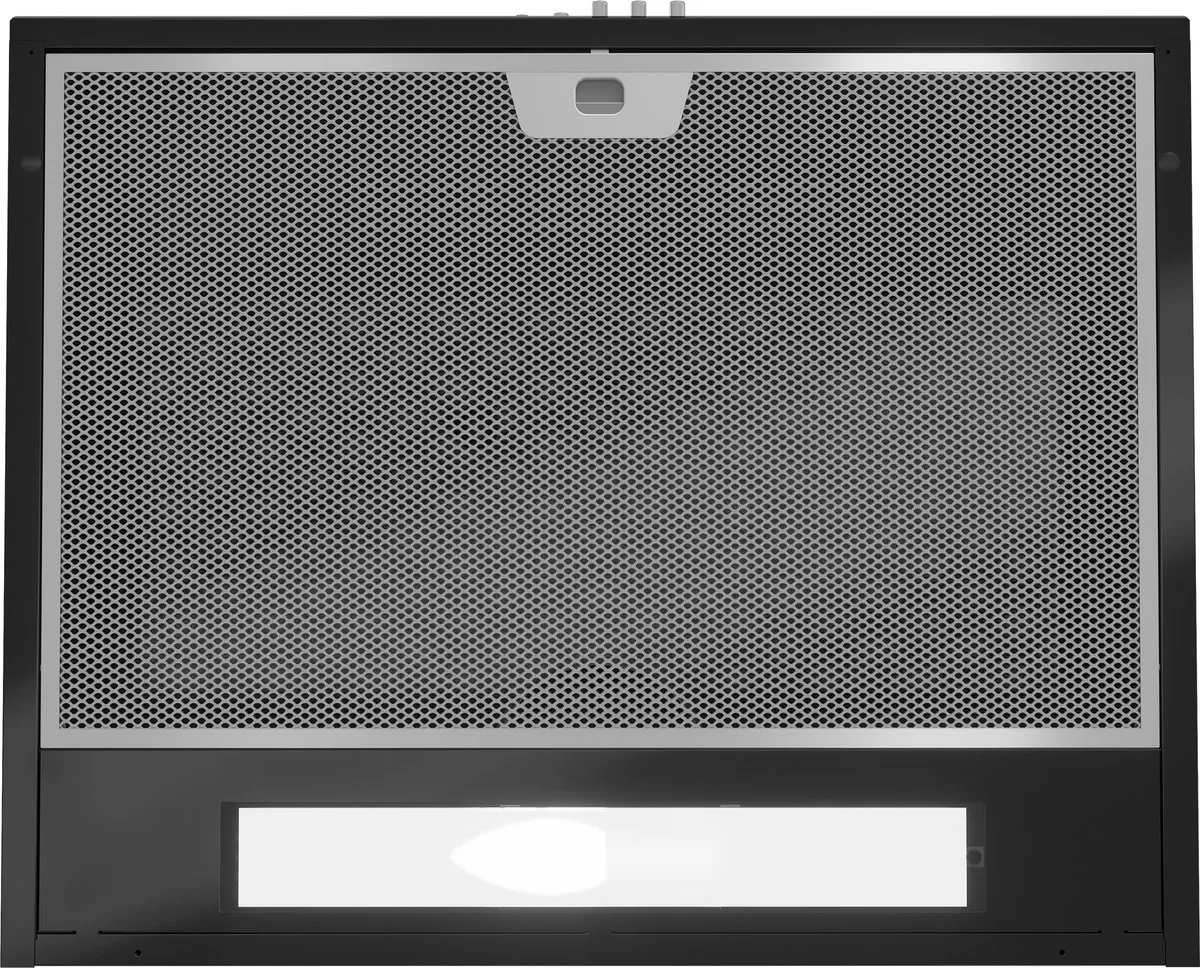 Etna AO461ZT Onderbouw Afzuigkap 60cm - 305m³/u - Zwart
