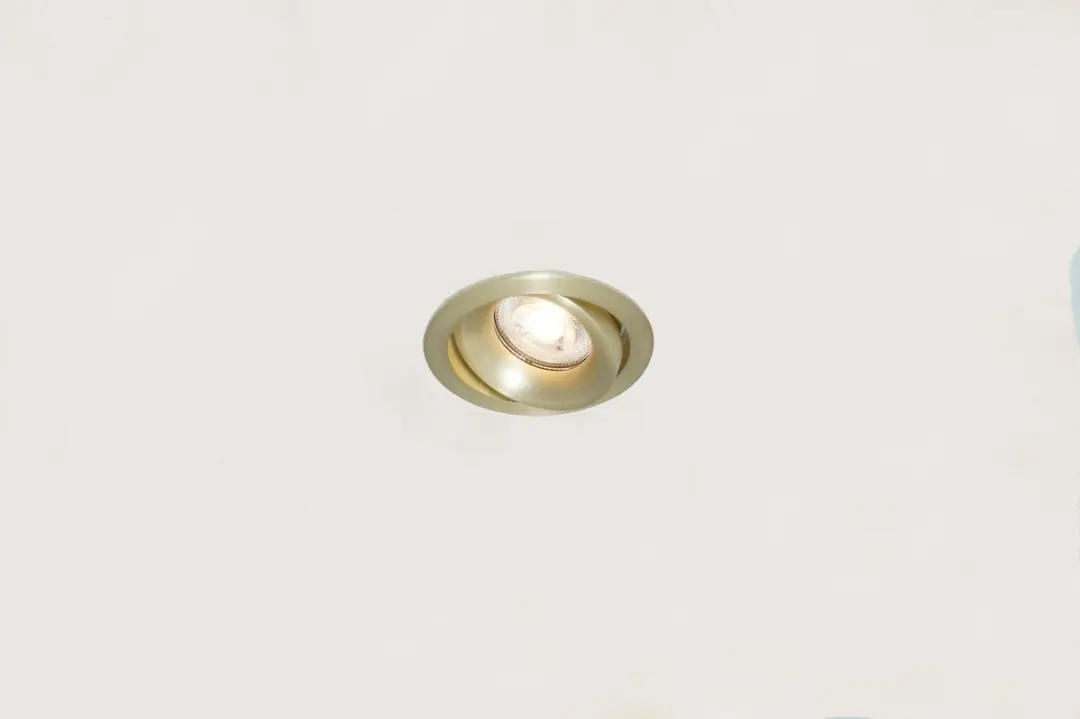 Artdelight Inbouwspot Alice Ø9cm GU10 - Mat Goud