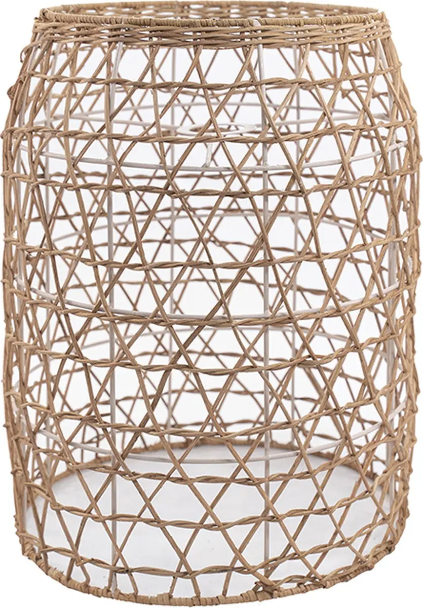 Groenovatie Rotan Hanglamp - ⌀30 cm - afbeelding 3 van 5