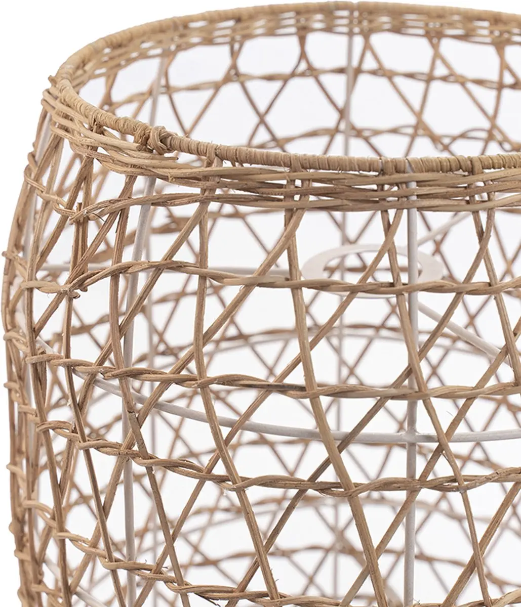 Groenovatie Rotan Hanglamp - ⌀30 cm - afbeelding 5 van 5