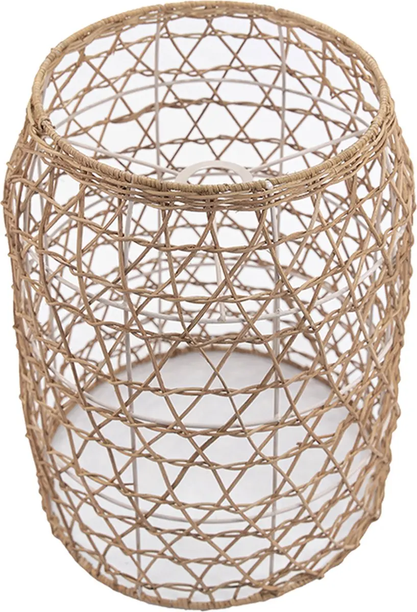 Groenovatie Rotan Hanglamp - ⌀30 cm - afbeelding 4 van 5