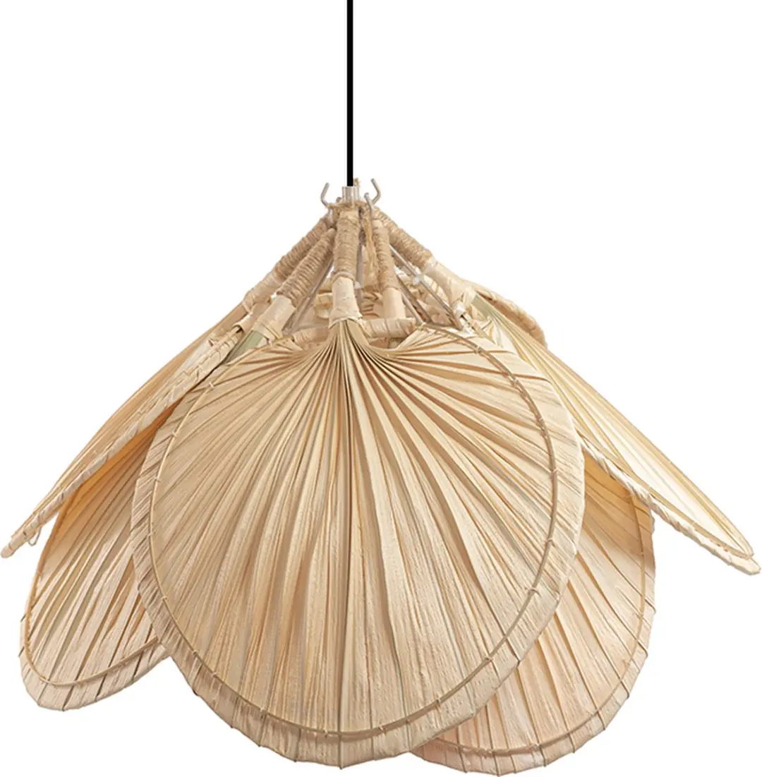 Groenovatie Palmblad Hanglamp