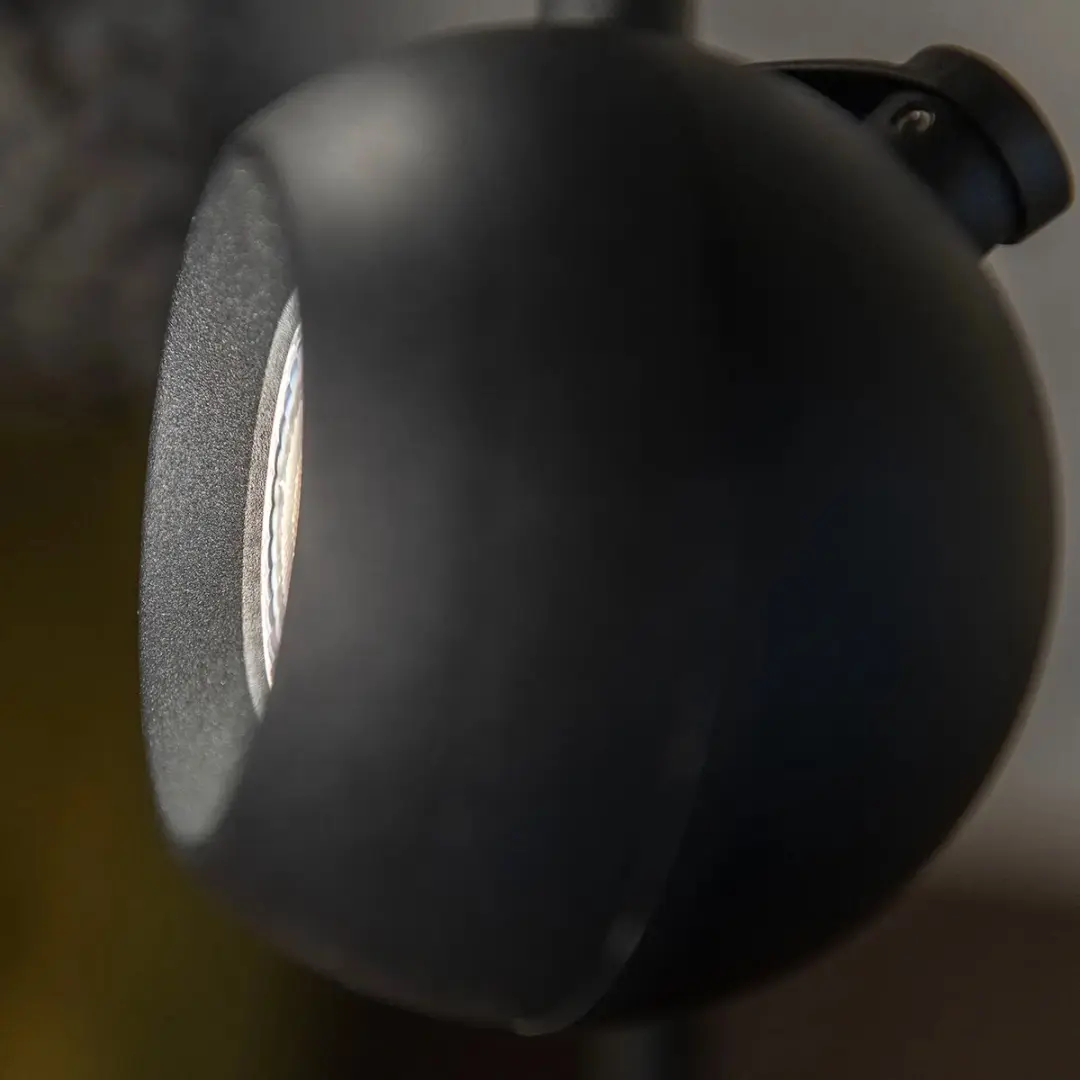 Artdelight Spot Bolero 1 Lichtpunt 35W - Zwart