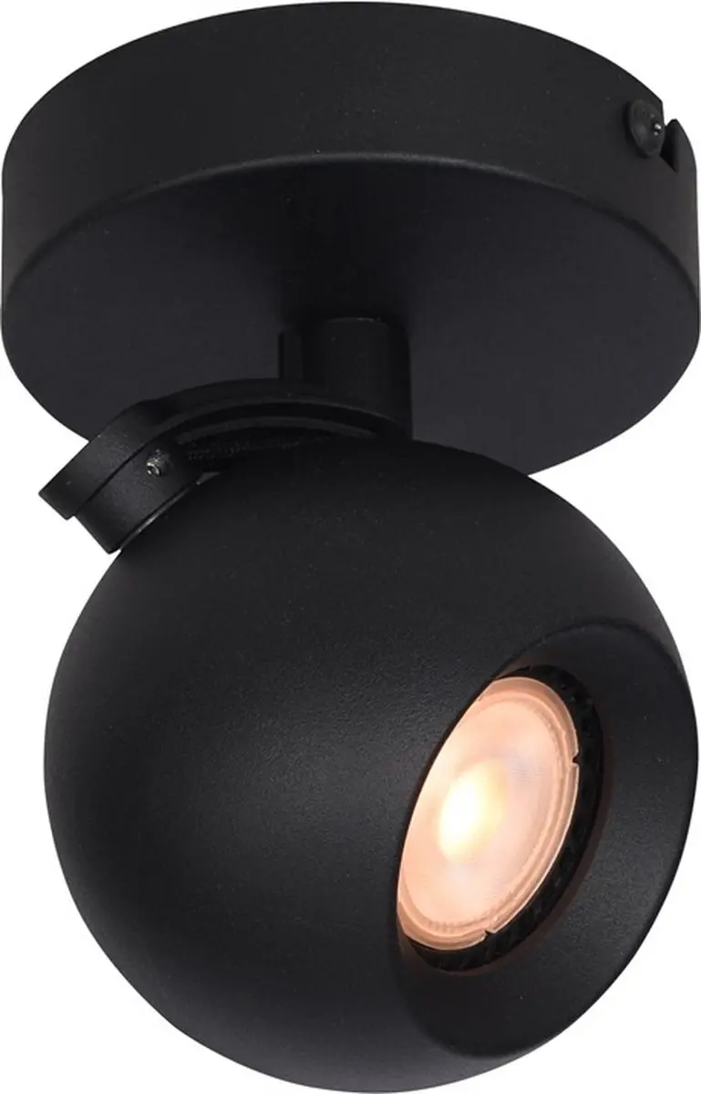 Artdelight Spot Bolero 1 Lichtpunt 35W - Zwart
