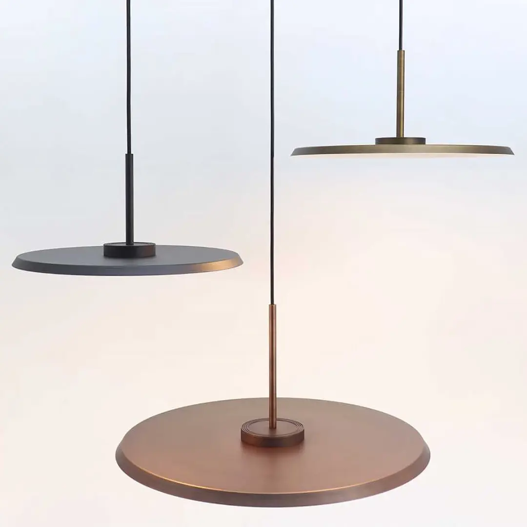 Artdelight Osorno Hanglamp - Ø35cm Koper