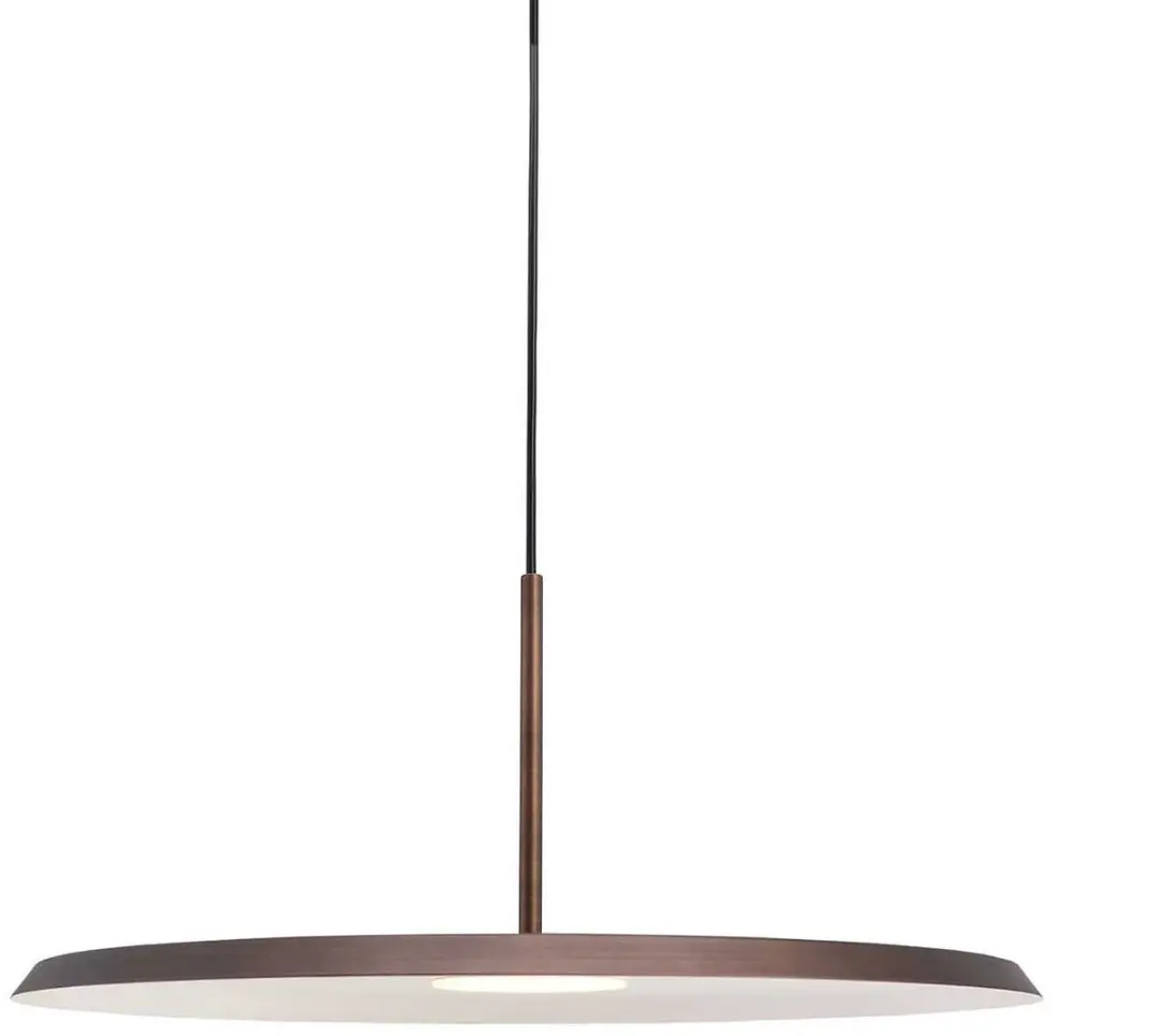 Artdelight Osorno Hanglamp - Ø35cm Koper
