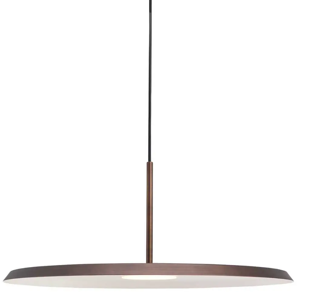 Artdelight Osorno Hanglamp - Ø35cm Koper