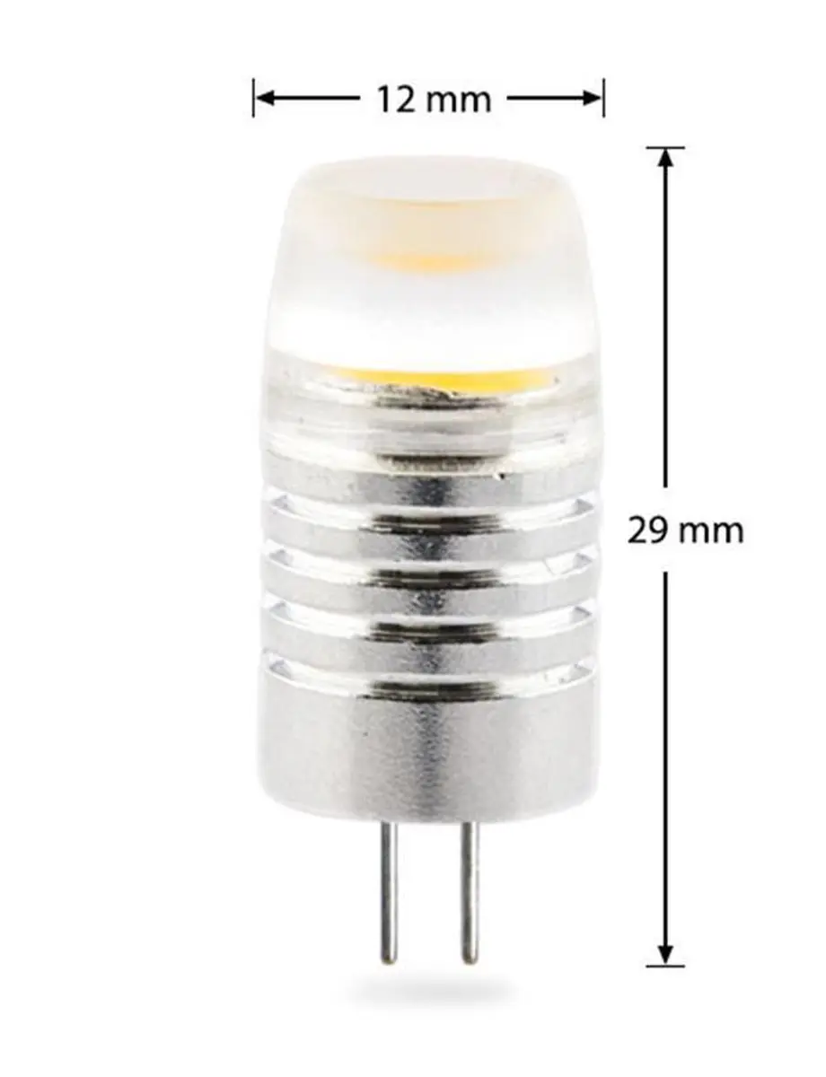 Groenovatie LED G4 Lamp 1W - Warm Wit - Ø12x29mm - afbeelding 3 van 6
