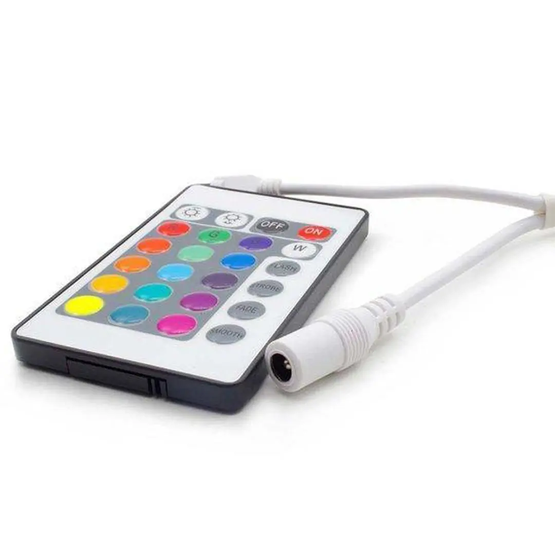 Groenovatie LED Strip RGB Controller Mini 24-knops - 5m Warm Wit - afbeelding 2 van 3