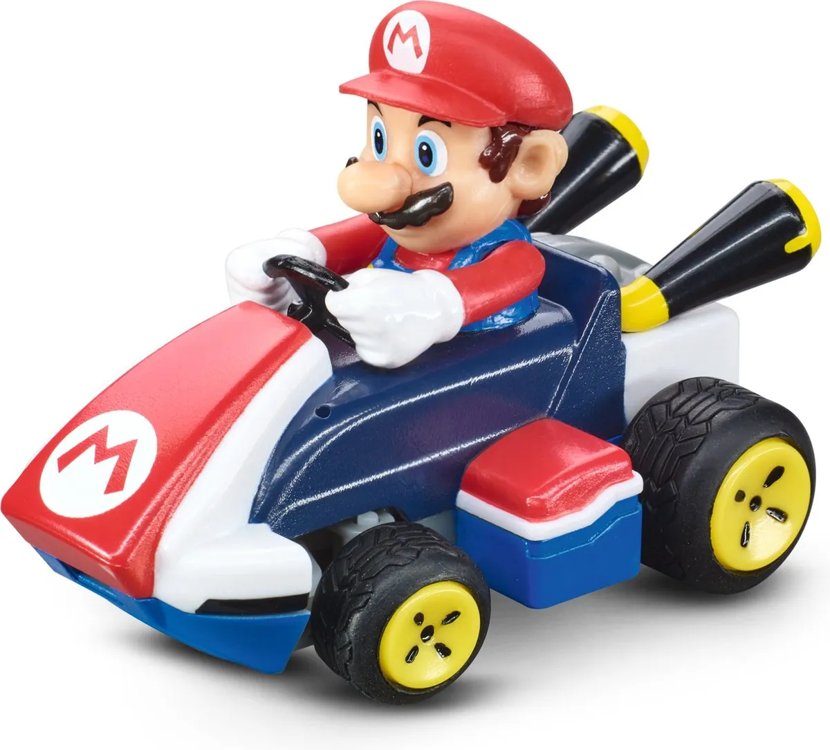 Carrera RC voertuig Auto - RC Mario Kart - Mini RC - Mario - Auto 2,4GHz RC Model Kant en Klaar - Carrera Bestuurbare Auto