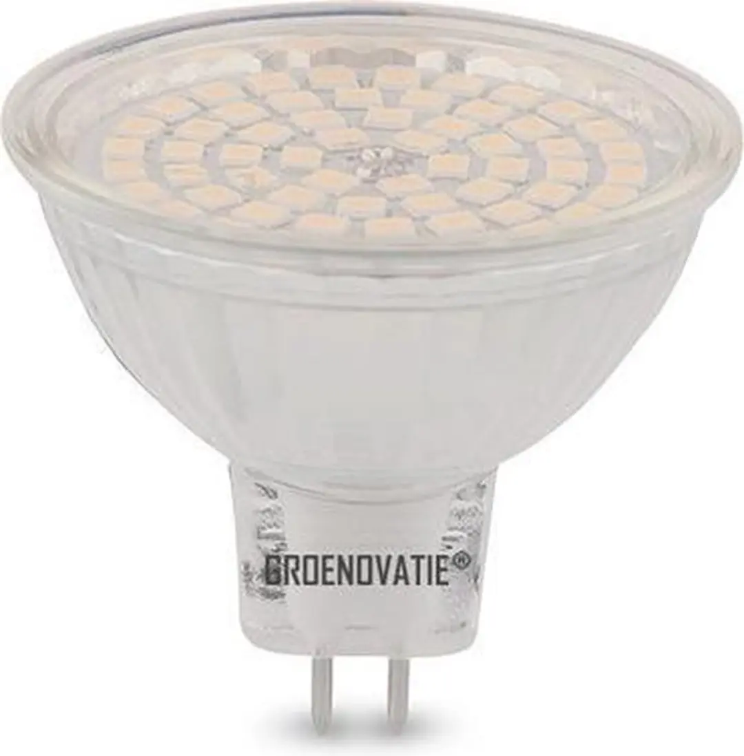 Groenovatie LED Spot GU5.3 5W Dimbaar Warm Wit