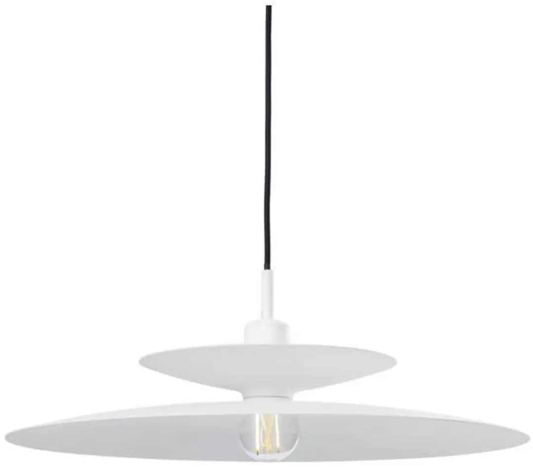 Artdelight Linares Hanglamp - Ø50cm Wit