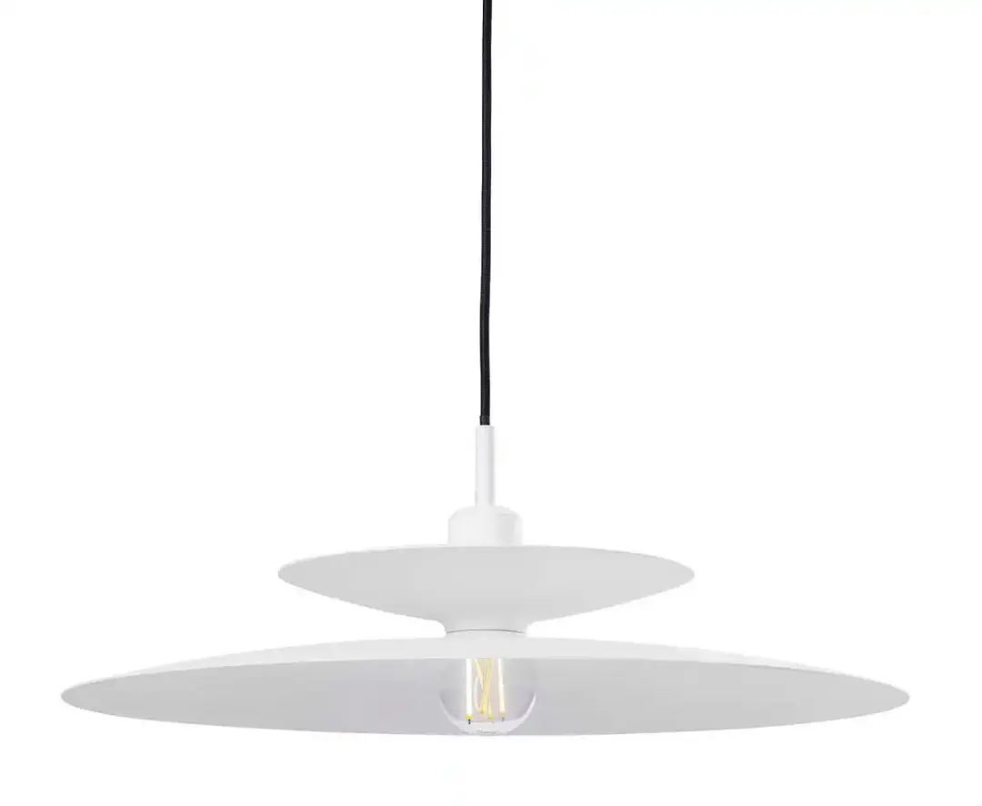 Artdelight Linares Hanglamp - Ø50cm Wit