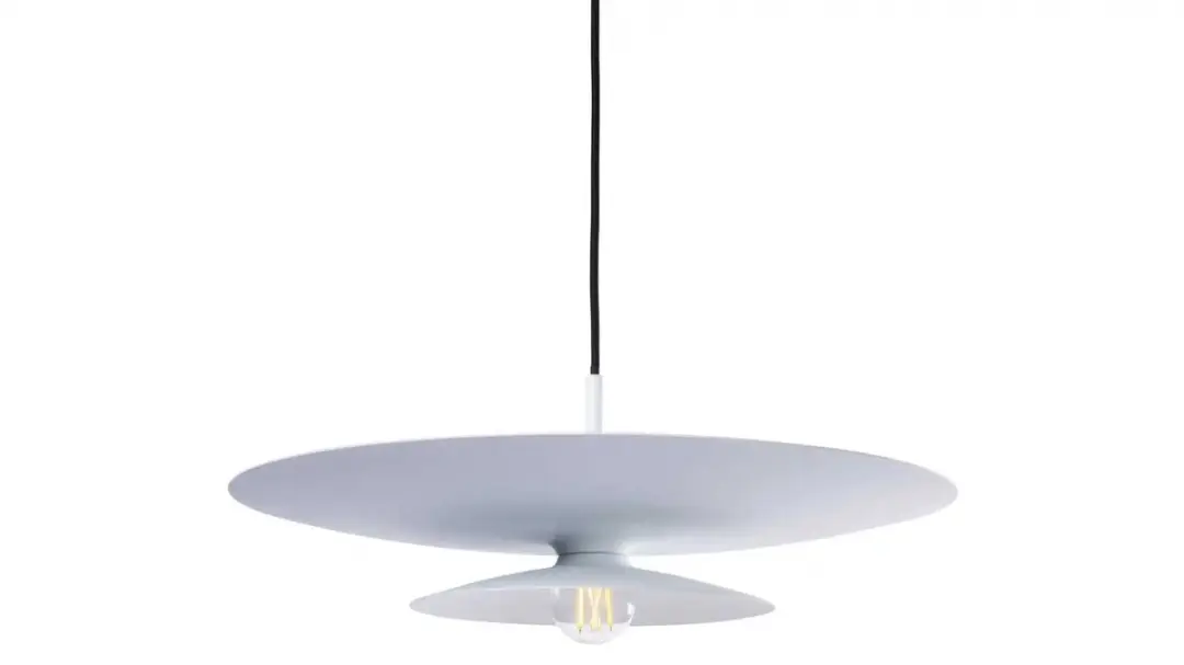 Artdelight Linares Hanglamp - Ø50cm Wit