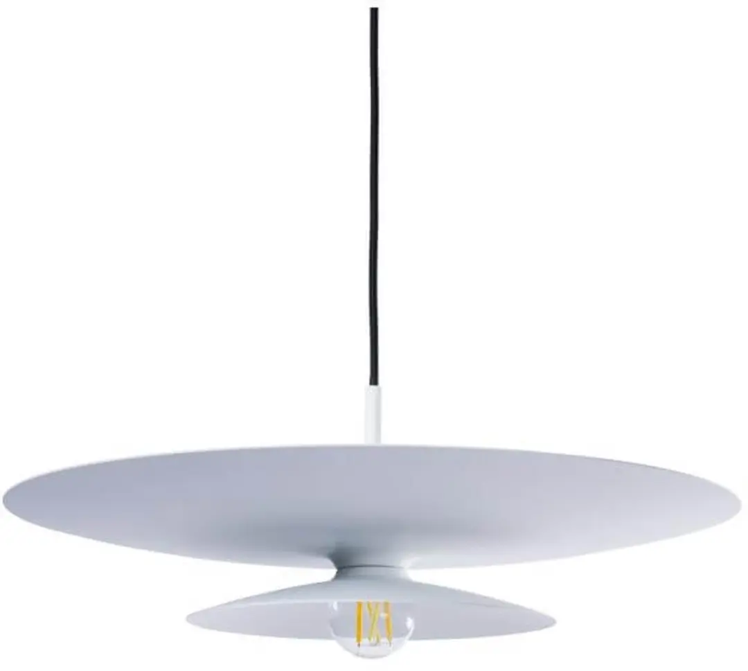 Artdelight Linares Hanglamp - Ø50cm Wit