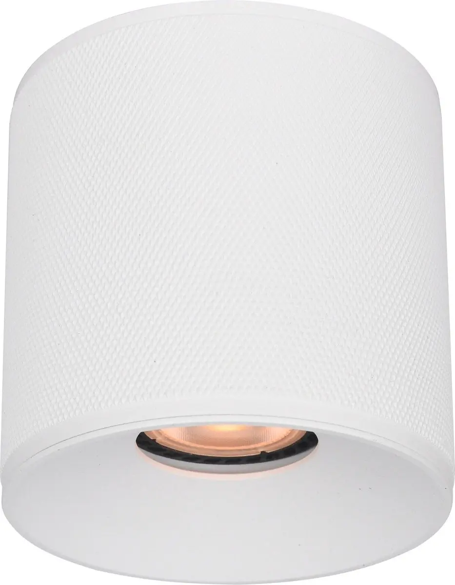 Artdelight Plafondlamp Costa Ø10,5cm GU10 - Mat Goud