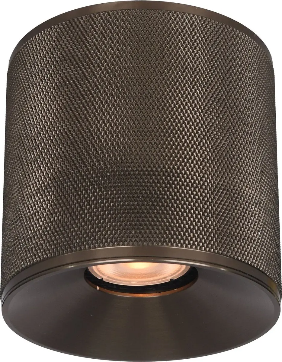 Artdelight Plafondlamp Costa Ø10,5cm GU10 - Mat Goud