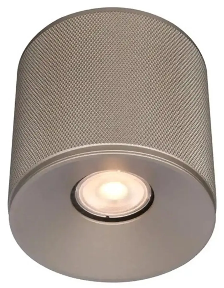 Artdelight Plafondlamp Costa Ø10,5cm GU10 - Mat Goud