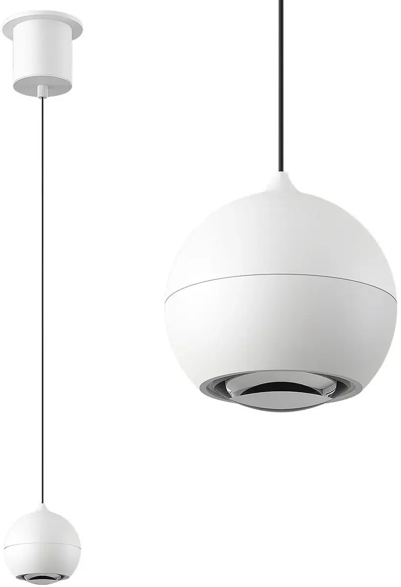 Artdelight Hanglamp Miami Ø10cm
