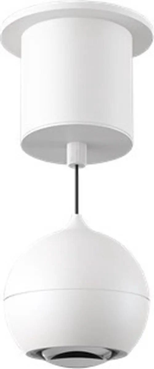 Artdelight Hanglamp Miami Ø10cm - Warm wit 2700K - Wit