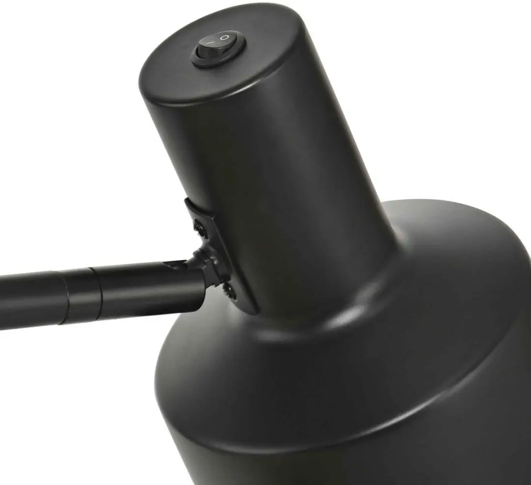 Artdelight Twinkle H Tafellamp - 35W - 58cm - Zwart