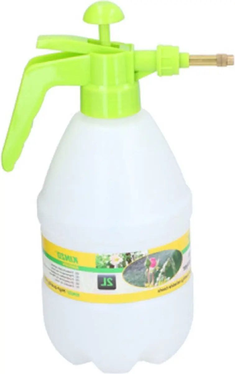 Kinzo Plantenspuit 2L - wit/groen - afbeelding 2 van 3
