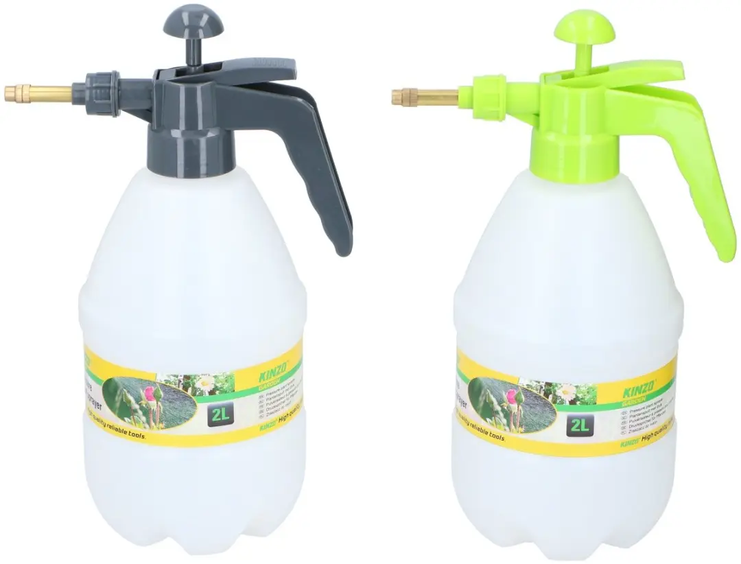Kinzo Plantenspuit 2L - wit/groen - afbeelding 3 van 3