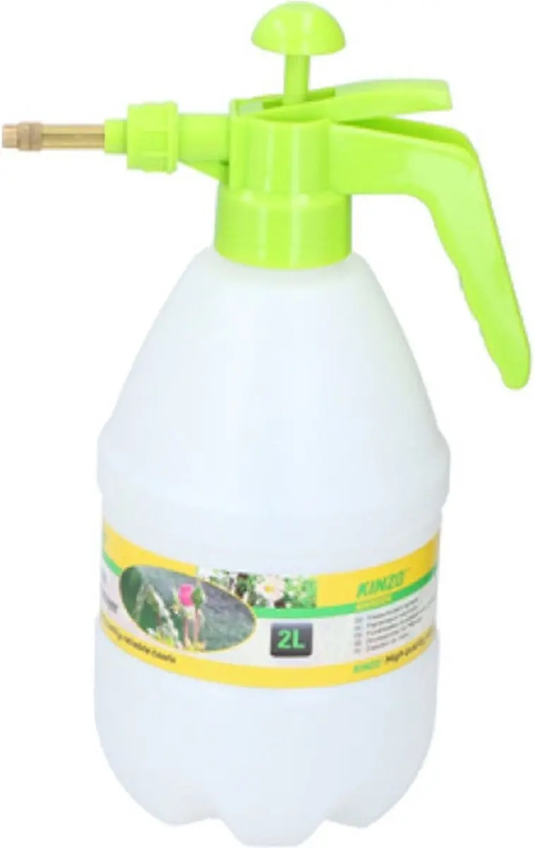 Kinzo Plantenspuit met hoge druk sproeier/sproeikop