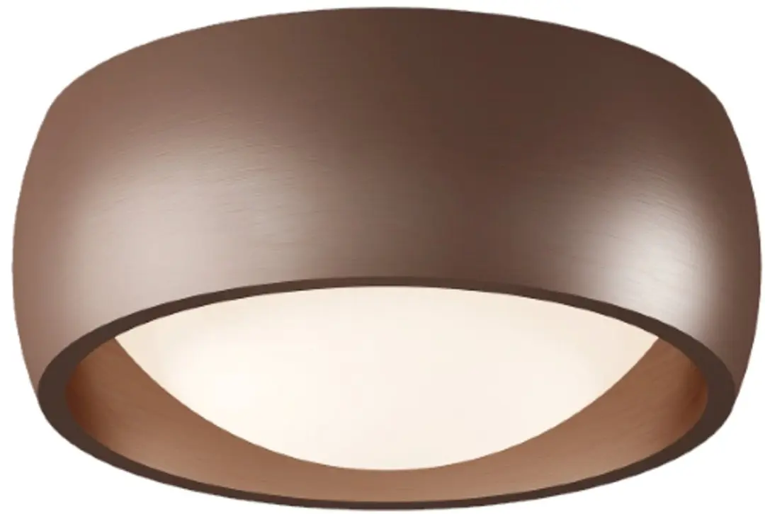 Artdelight Montana Plafondlamp Ø15cm - Brons