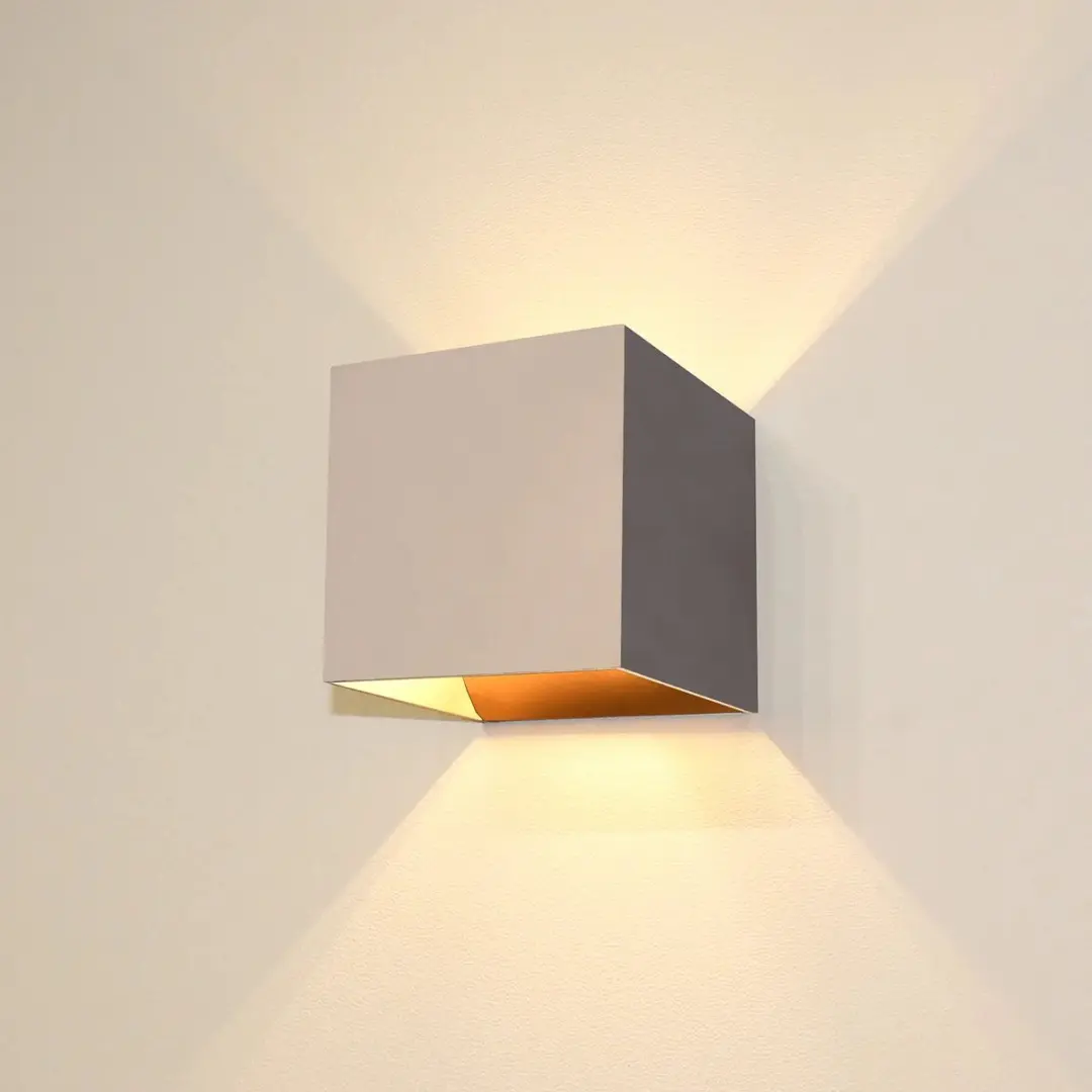 Artdelight Gymm Wandlamp 10x10cm