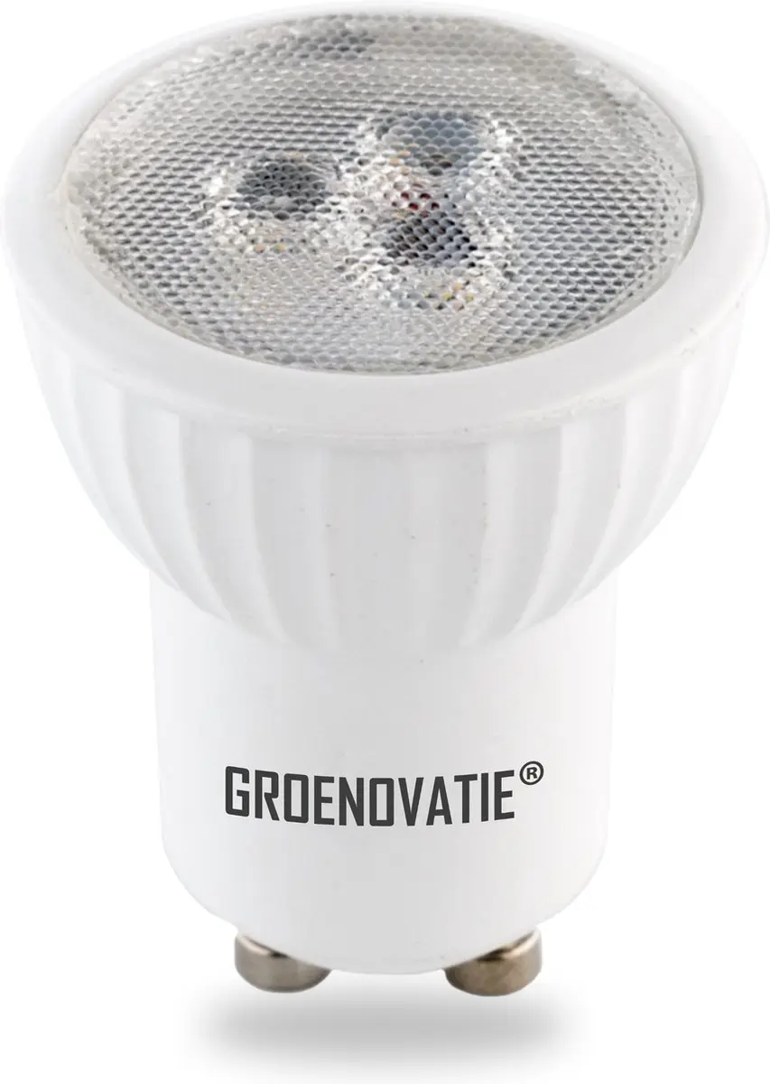 Groenovatie LED Spot GU10 3W
