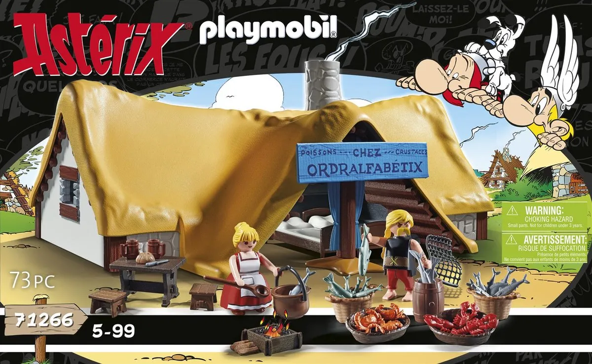 Playmobil Astérix De Hut van Hoefnix 71266 - Multicolor - afbeelding 6 van 6