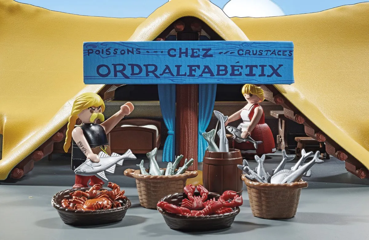 Playmobil Astérix De Hut van Hoefnix 71266 - Multicolor