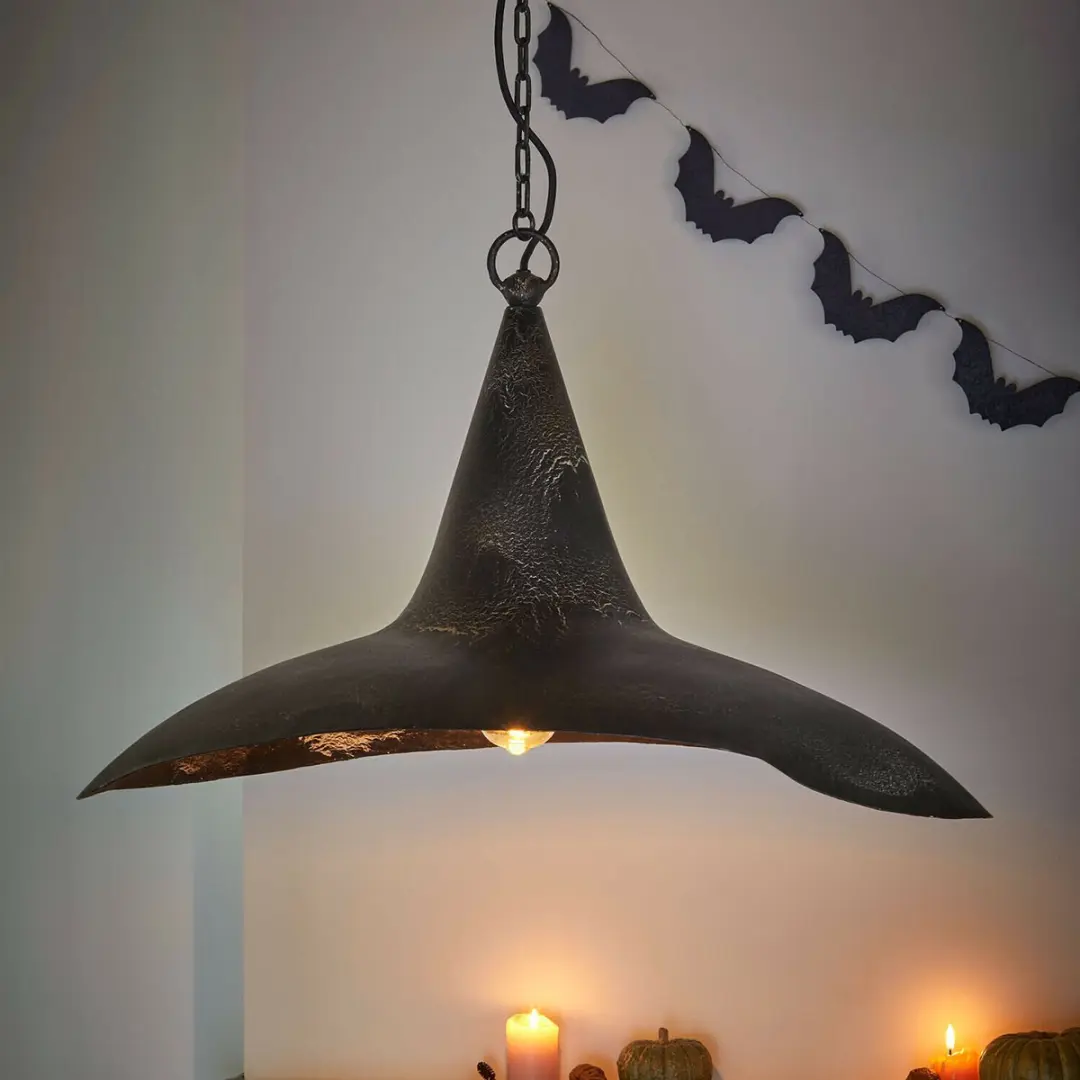 Loberon Hanglamp Maerlinna - Zwart - afbeelding 4 van 4