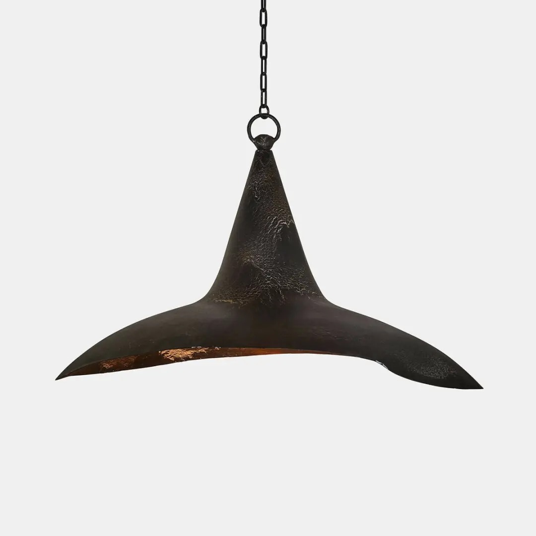Loberon Hanglamp Maerlinna - Zwart - afbeelding 3 van 4