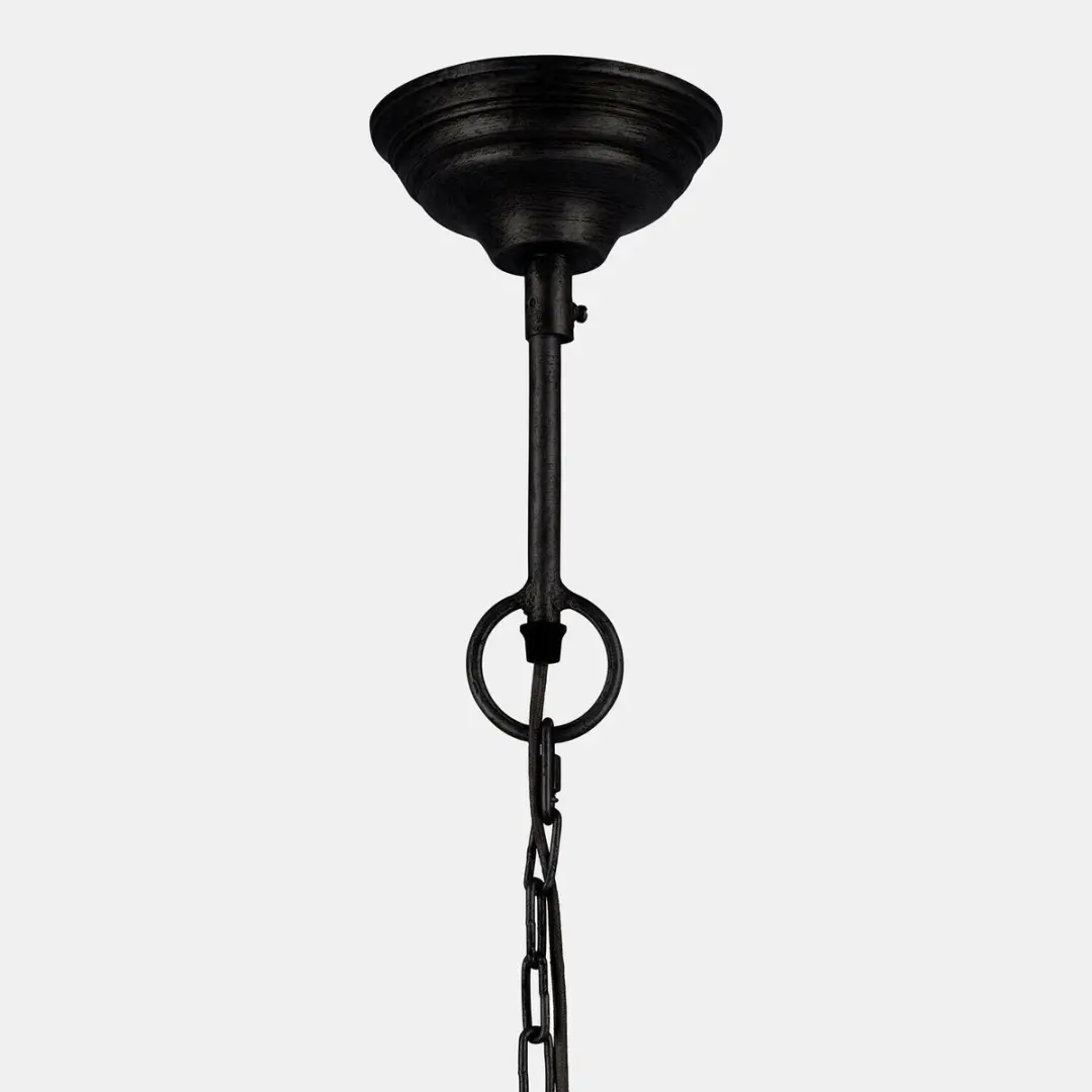 Loberon Hanglamp Maerlinna - Zwart - afbeelding 2 van 4