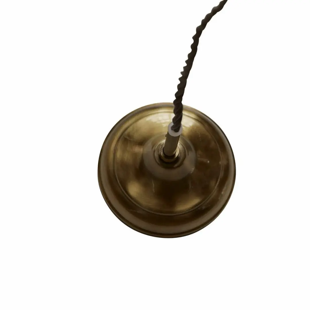 Loberon Hanglamp Lawndale - Ø35cm - Antiekzilver - afbeelding 3 van 5