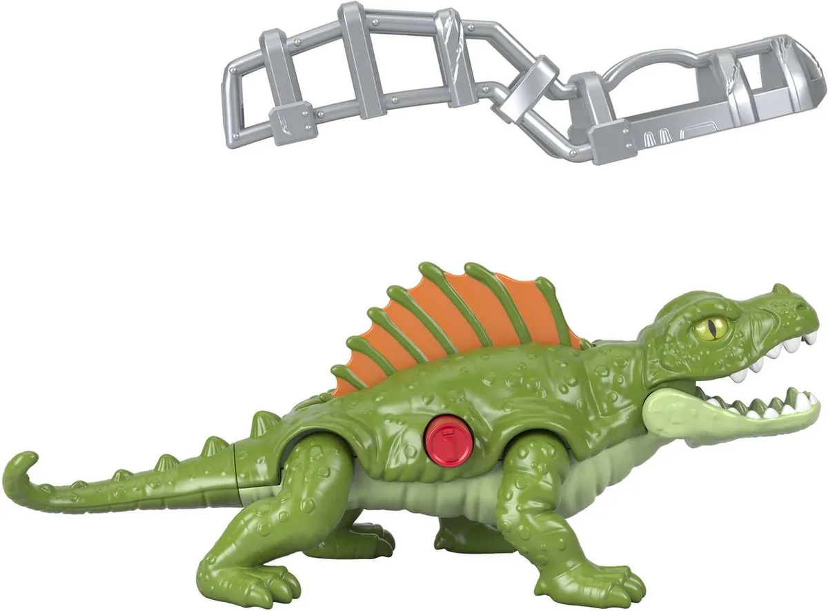Fisher-Price Imaginext Jurassic World Dimetrodon GVV96 - Speelgoed - Meerkleurig