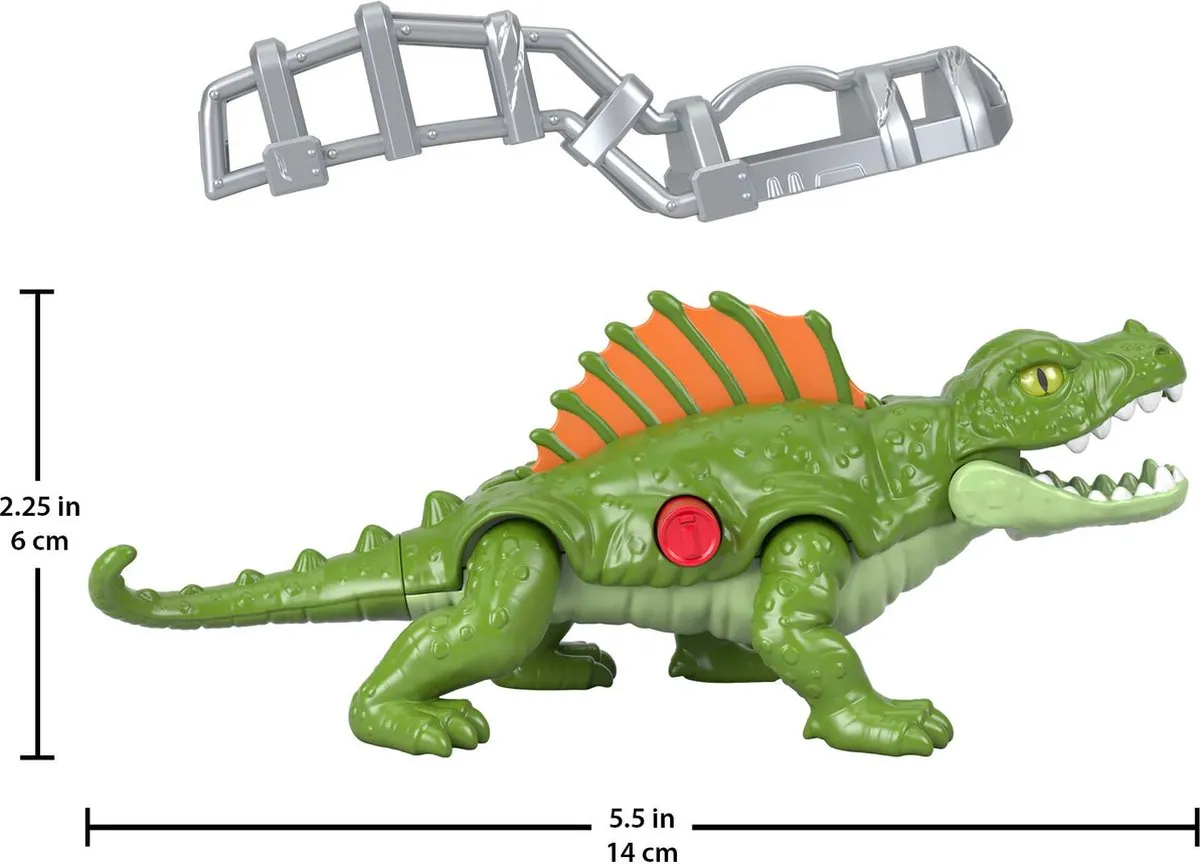 Fisher-Price Imaginext Jurassic World Dimetrodon GVV96 - Speelgoed - Meerkleurig