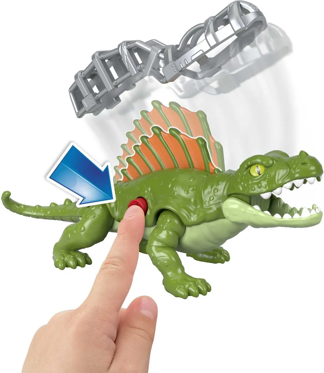 Fisher-Price Imaginext Jurassic World Dimetrodon GVV96 - Speelgoed - Meerkleurig - afbeelding 6 van 6