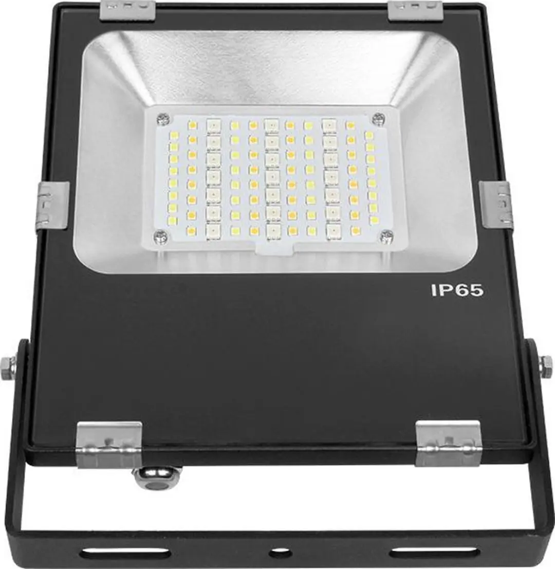 Mi-Light MiBoxer RGB+CCT LED Schijnwerper 30W - IP65 - Zwart - afbeelding 4 van 6